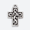 Tibetan Style Alloy Pendants EA0111Y-2
