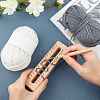 Wooden Knitting Tools Set TOOL-WH0018-22-5