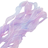 3Rolls Polyester Organza Ribbons SRIB-CY0001-37B-7