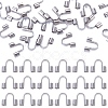 150Pcs 304 Surgical Stainless Steel Wire Guardian and Protectors STAS-TA0006-35C-P-1