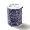 4-Ply Polycotton Cord with Metallic Thread OCOR-Z003-D107-1