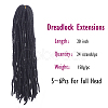 Dreadlock Extensions OHAR-G005-13A-5