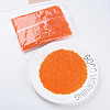 Transparent Glass Bugle Beads SEED-N005-001-C11-2