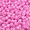 Baking Paint Pearlized Glass Seed Beads SEED-C001-04A-03-3