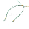 Bohemian Style Colorful Beaded Lucky Stone Couple Bracelet for Women TF2640-16-2