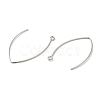 Non-Tarnish 316 Surgical Stainless Steel Earring Hooks STAS-P336-07A-P-2