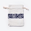 Cotton and Linen Cloth Packing Pouches ABAG-WH0017-02-1