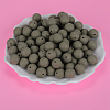 Round Silicone Focal Beads SI-JX0046A-113-3