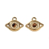 Ion Plating(IP) 304 Stainless Steel Pendants STAS-U014-04A-G-1