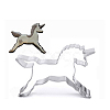 Tarnish Resistant 304 Stainless Steel Cookie Cutters DIY-E012-34-1