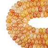 2 Strands Natural Red Aventurine Beads Strands G-TA0002-24-2