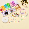 1789Pcs Craft & Plating & Opaque & Spray Painted Acrylic Beads DIY-YW0002-79-7