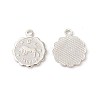 Brass Charms KK-F772-19P-02-2