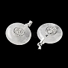 Natural Quartz Crystal Pendants GG-CBAF4FB-02S-B06-2