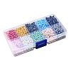 10 Colors Electroplate Glass Beads EGLA-X0006-01E-4mm-6