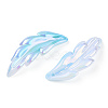 Transparent Acrylic Pendants TACR-TAC0005-03B-4