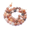 Natural Multi-Moonstone Beads Strands G-E561-26-8mm-2