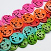 Synthetic Turquoise Beads Strands X-TURQ-G115-30mm-M-1