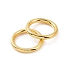 Alloy Soldered Closed Jump Rings KK-WH0052-05C-G-3
