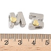 Brass Beads KK-S337-10GP-M-3