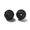 Acrylic Rhinestone Ball Beads OACR-A035-01O-2