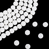 5 Strands Natural Lava Rock Round Beads Strands G-LT0001-02B-01-1