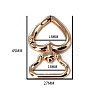 Zinc Swivel Clasps PW-WG33500-02-1