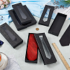 Paper Cardboard Tie Storage Boxes with Visible Window LS-CON-WH0107-63-4