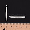 Tibetan Style Bar Links connectors TIBE-A14039-AS-LF-3