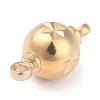 Brass Links KK-O133-15C-G-5