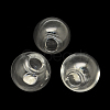 Round Handmade Blown Glass Globe Ball Bottles BLOW-R002-8mm-1