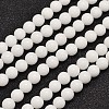 Natural Malaysia Jade Beads Strands X-G-A146-6mm-B01-2