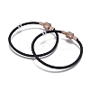 Braided 304 Stainless Steel Wire European Style Bracelets Making AJEW-D047-02A-01CG-2