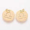 Ion Plating(IP) 304 Stainless Steel Pendants A-STAS-Q201-T445-7G-2
