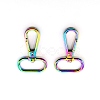 Zinc Alloy Swivel Clasps FIND-WH0094-45-1