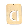 Ion Plating(IP) 304 Stainless Steel Pendants STAS-K216-49D-G-3