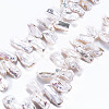 Natural Keshi Pearl Beads Strands PEAR-S020-H07-2