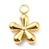 304 Stainless Steel Pendants STAS-B044-06G-1