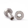 Non-Tarnish 304 Stainless Steel Ear Plugs Gauges EJEW-G317-01E-P-3