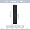 14Pcs EVA Double-sided Nail Art Manicure Buffer Files MRMJ-LP0002-96-2