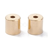 Brass Cord Ends X-KK-D002-02C-G-1