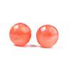 Opaque Acrylic Beads MACR-N009-014A-04-2