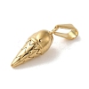 PVD Vacuum Plating 304 Stainless Steel Pendants STAS-B053-33G-2