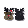 Christmas Style Printed Acrylic Cabochons MACR-O045-01D-2