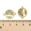 Ion Plating(IP) 201 Stainless Steel Connector Charms STAS-A090-17G-3