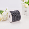 Round Braided Cowhide Cords WL-L009-01A-5
