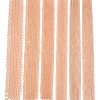 Transparent Glass Beads Strands EGLA-A044-T4mm-MD20-2