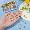 120Pcs 8 Styles Tibetan Style Alloy Beads FIND-HY0003-60-5