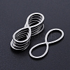 Non-Tarnish 201 Stainless Steel Links connectors STAS-S105-T942-1-1