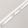Sparkle PVC Sequins Ribbon OCOR-WH0090-70B-2